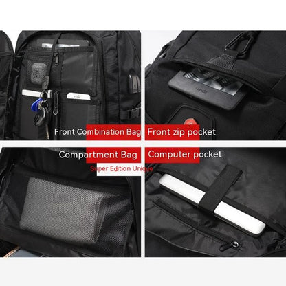 Laptop tas met anti-diefstal systeem – Veilig en praktisch