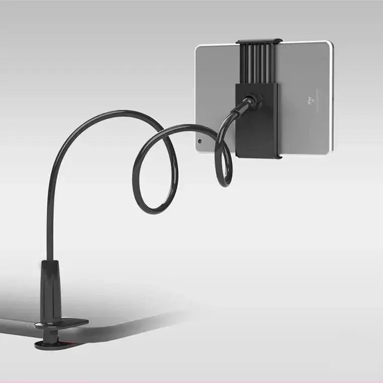 Zwarte telefoonhouder met stevige constructie