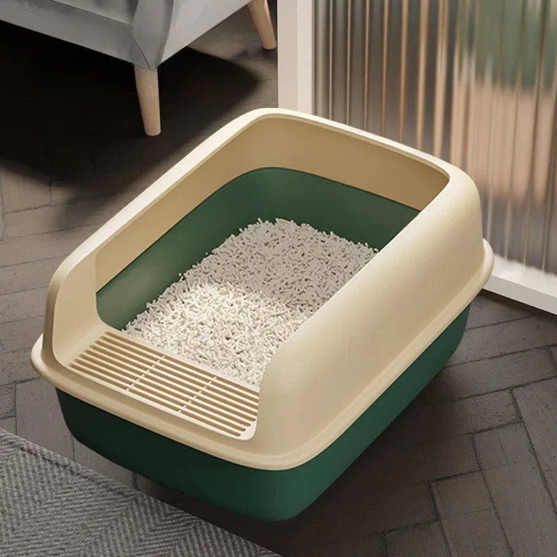 Kattenbak design met verborgen compartiment – Slim en stijlvol