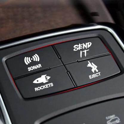 auto stickers - autostickers met humor voor unieke uitstraling