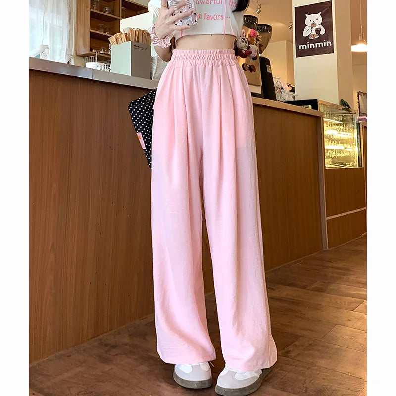 Zara linnen broek dames met elegant silhouet – Perfect voor elke dag