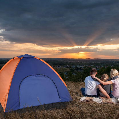 Action camping tent in draagtas – Makkelijk mee te nemen