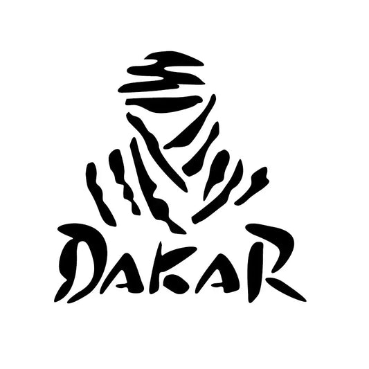 Auto stickers - Dakar woestijnstijl voor avonturiers