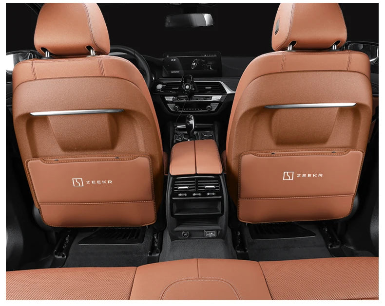 Autostoelhoezen met luxe stiksel – Extra detail