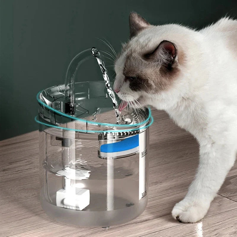 Drinkfontein kat met antibacteriële coating – Voor hygiëne