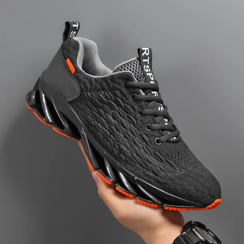 Lichte herensneakers voor warm zomerweer