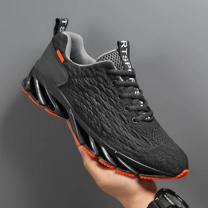 Lichte herensneakers voor warm zomerweer