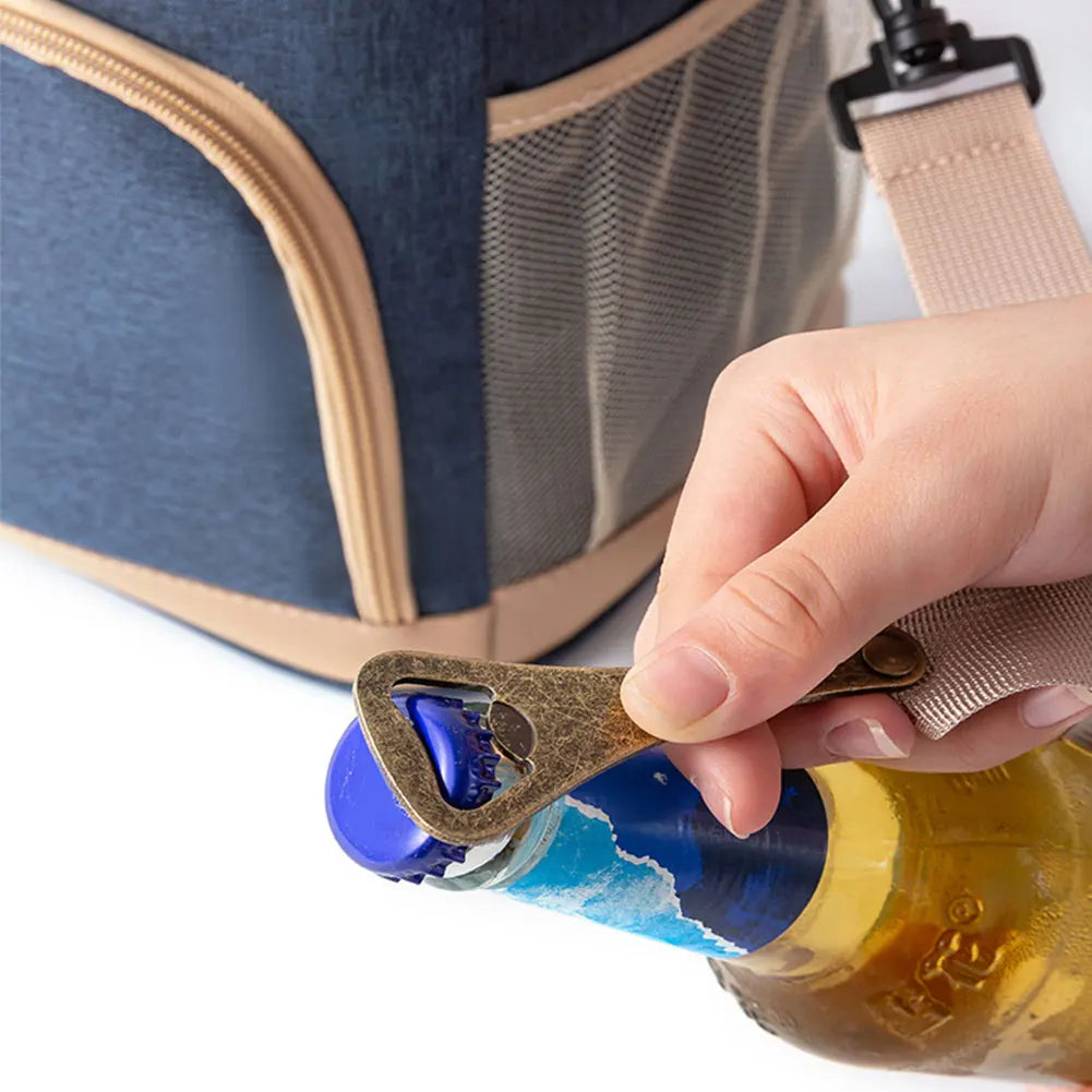 Extra grote koelbox voor lange reizen