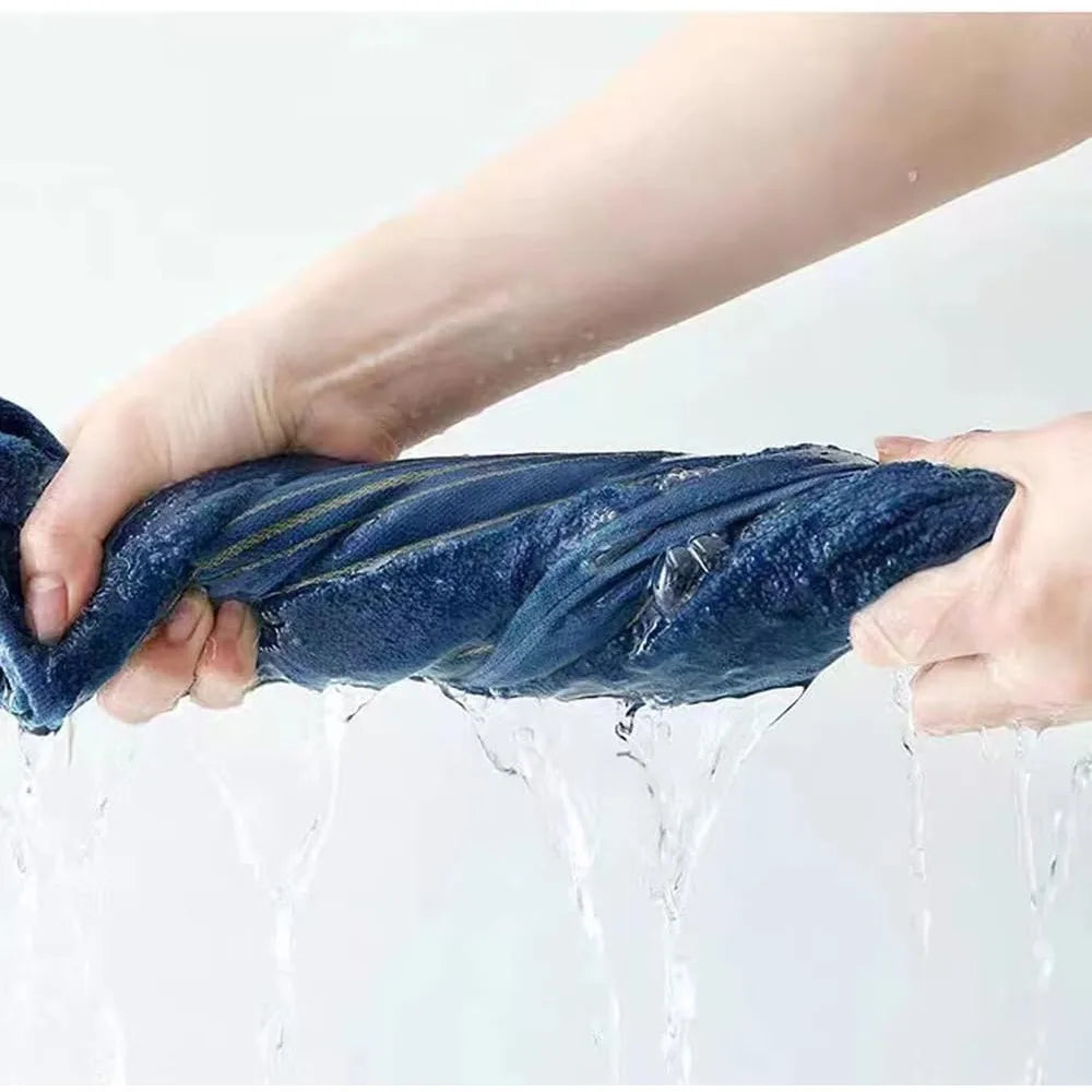 Luxe washandje – Zacht en dik geweven