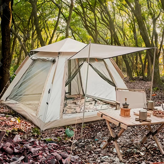 Decathlon pop-up tent UV-bestendig – Beschermt tegen de zon