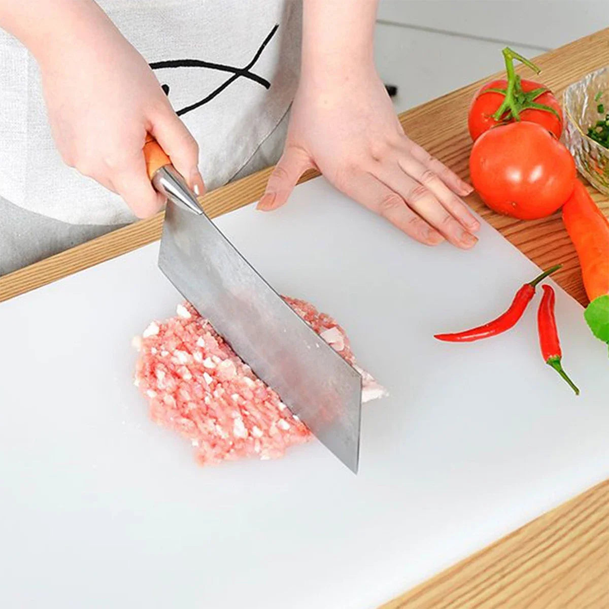 Snijplank voor dagelijks snijwerk in moderne keukens