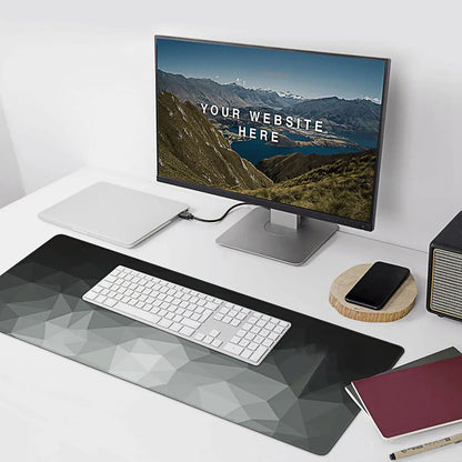 Muismat gaming met dempende onderkant – Voor stilte en grip