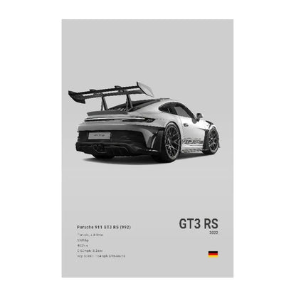 Posters met minimalistische architectuur
