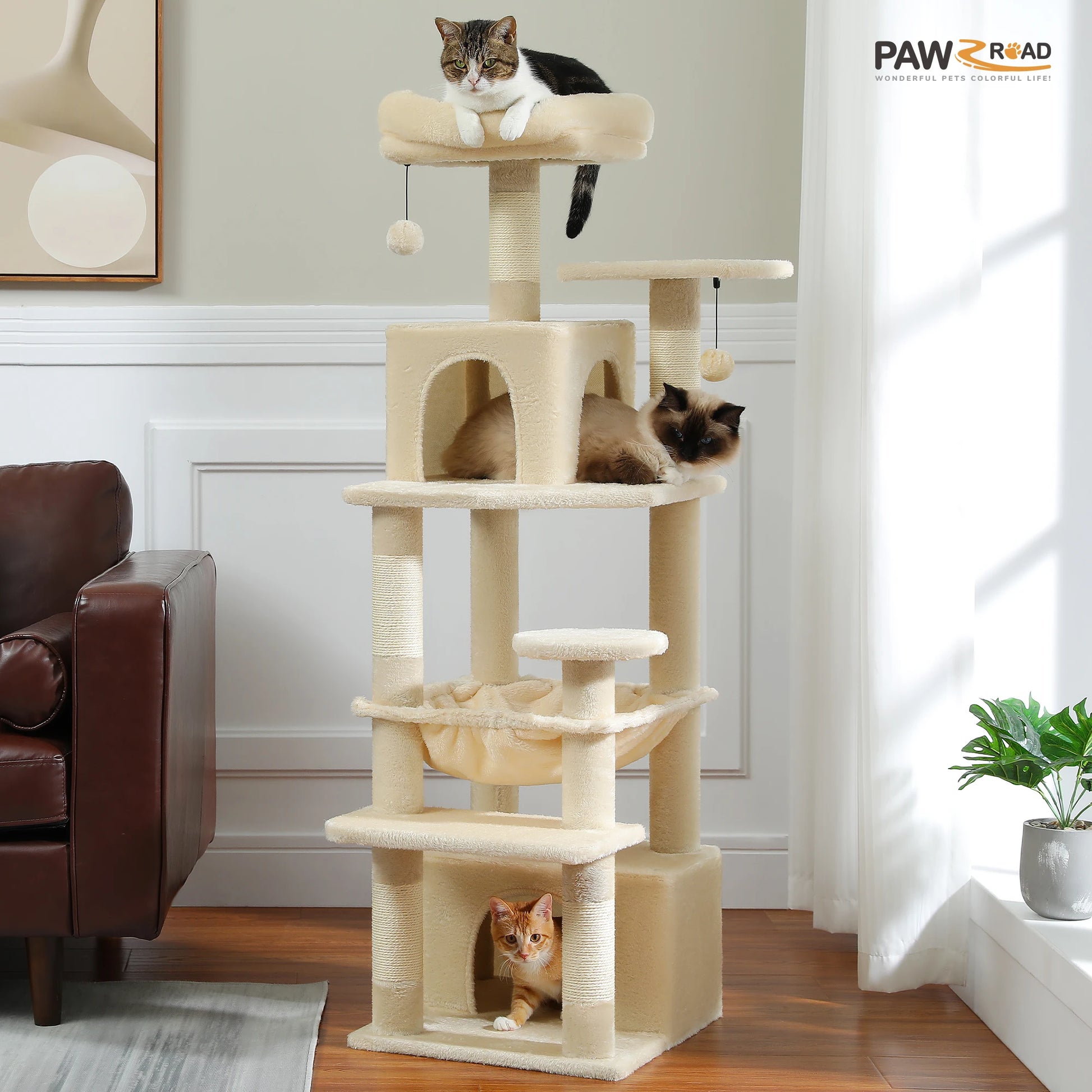Design krabmeubel voor katten – Luxe voor kat én interieur