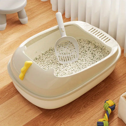 Kattenbak XXL met schuifdeur – Innovatief ontwerp