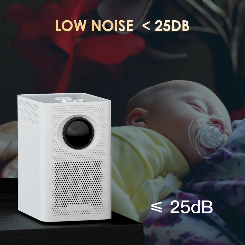 4K projector met realistische kleuren