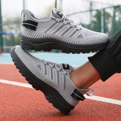 Instap sneakers voor heren met frisse kleuren
