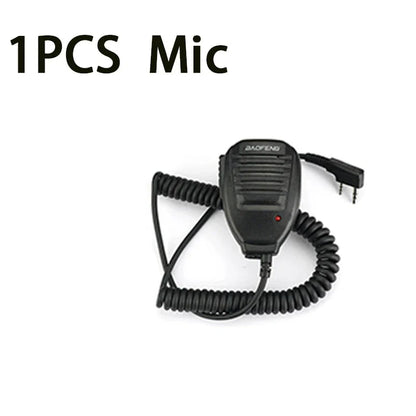 Walkie talkie met LCD-scherm en volumeregeling