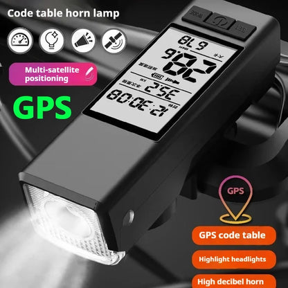 Fietslamp Action met eenvoudige bevestiging