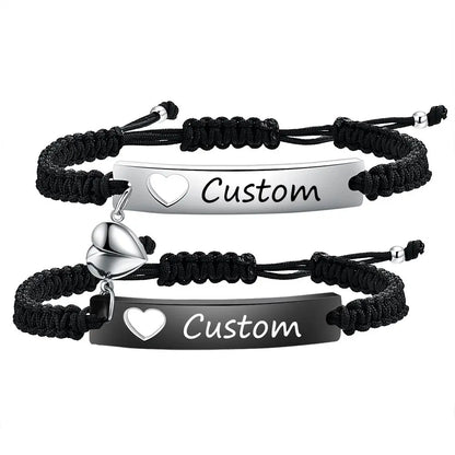 Gepersonaliseerde ketting met initiaal hanger