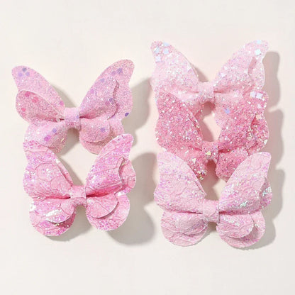 Kleine haarclips in trendy kleuren