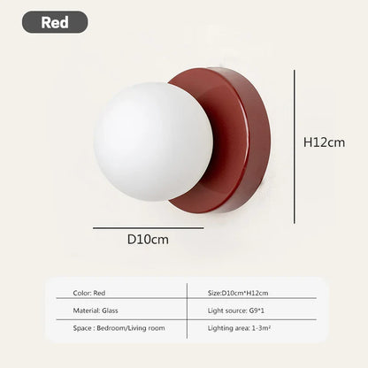 Wandlamp zonder kabels – Voor strak afgewerkte muren