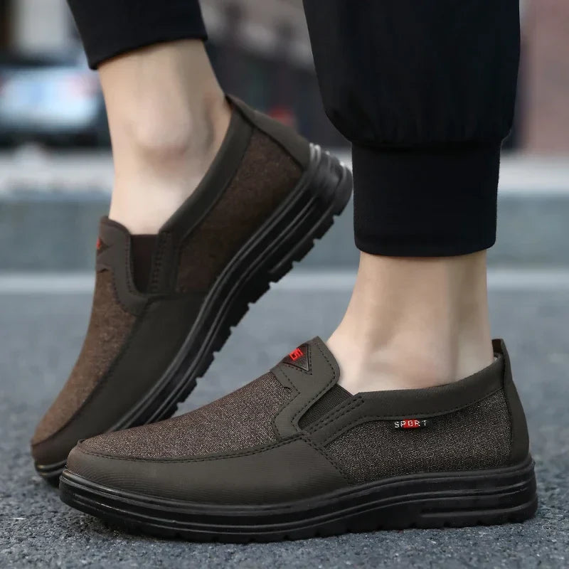 Espadrilles voor heren in zomerse stijl