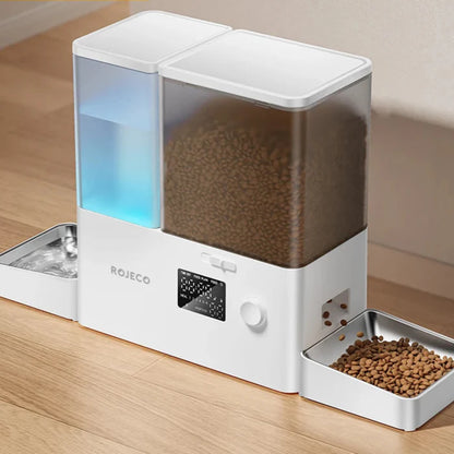 Kattenfontein met pomp – Stimuleert hydratatie