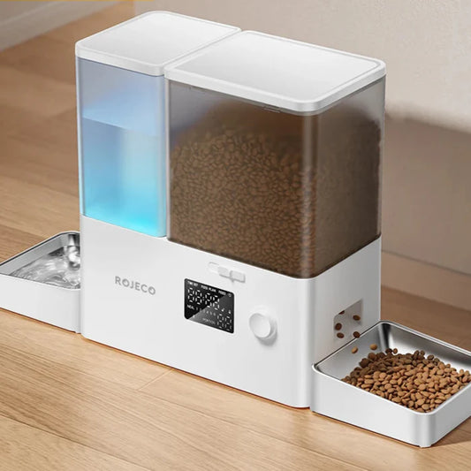 Kattenfontein met pomp – Stimuleert hydratatie