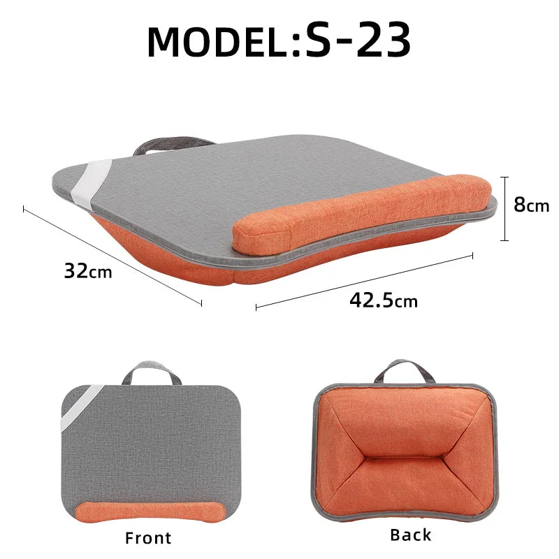 Stevige schoottafel geschikt voor laptopgebruik