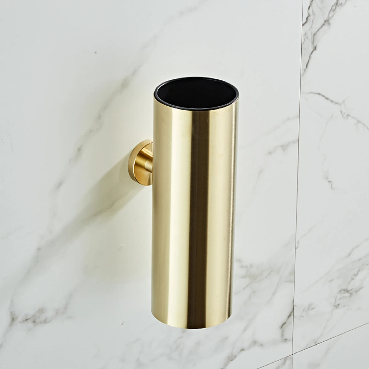 Tiger toiletborstel set zwart RVS – Trendy en krachtig
