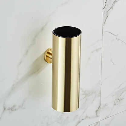 Tiger toiletborstel set zwart RVS – Trendy en krachtig