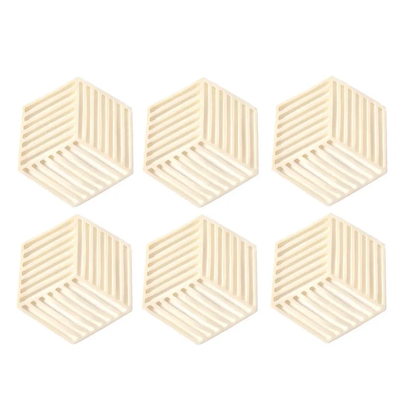 Pannen onderzetters met opbergtas – Ideaal voor onderweg