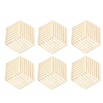 Pannen onderzetters met opbergtas – Ideaal voor onderweg