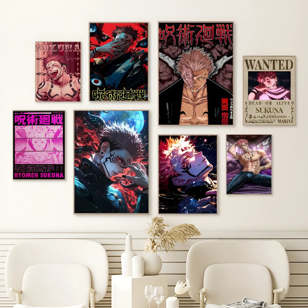 Posterstore design geïnspireerd op mode
