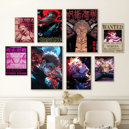 Posterstore design geïnspireerd op mode