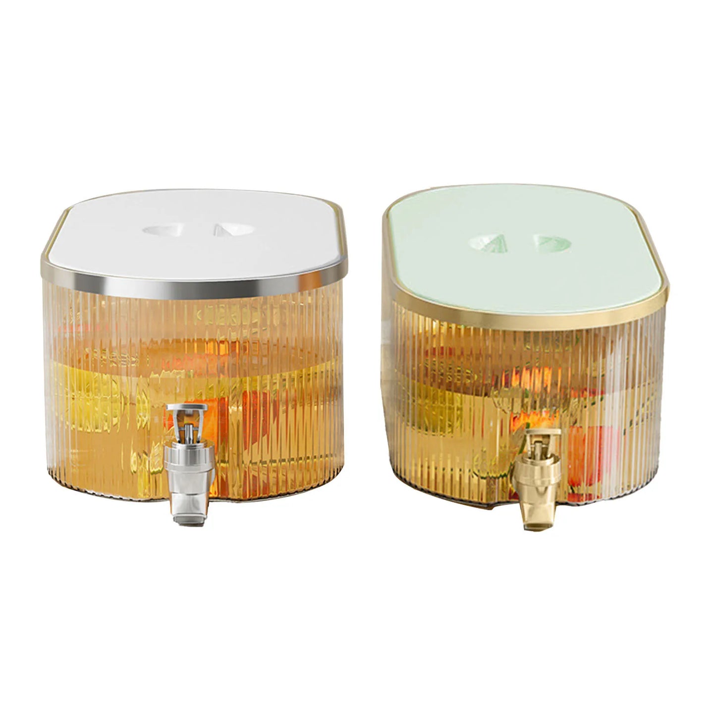 Drankdispenser met fruitfilter – Voeg smaak toe aan water