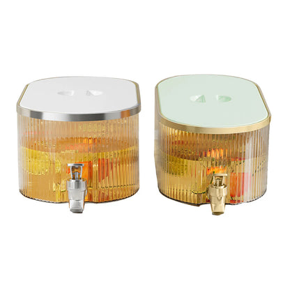 Drankdispenser met fruitfilter – Voeg smaak toe aan water