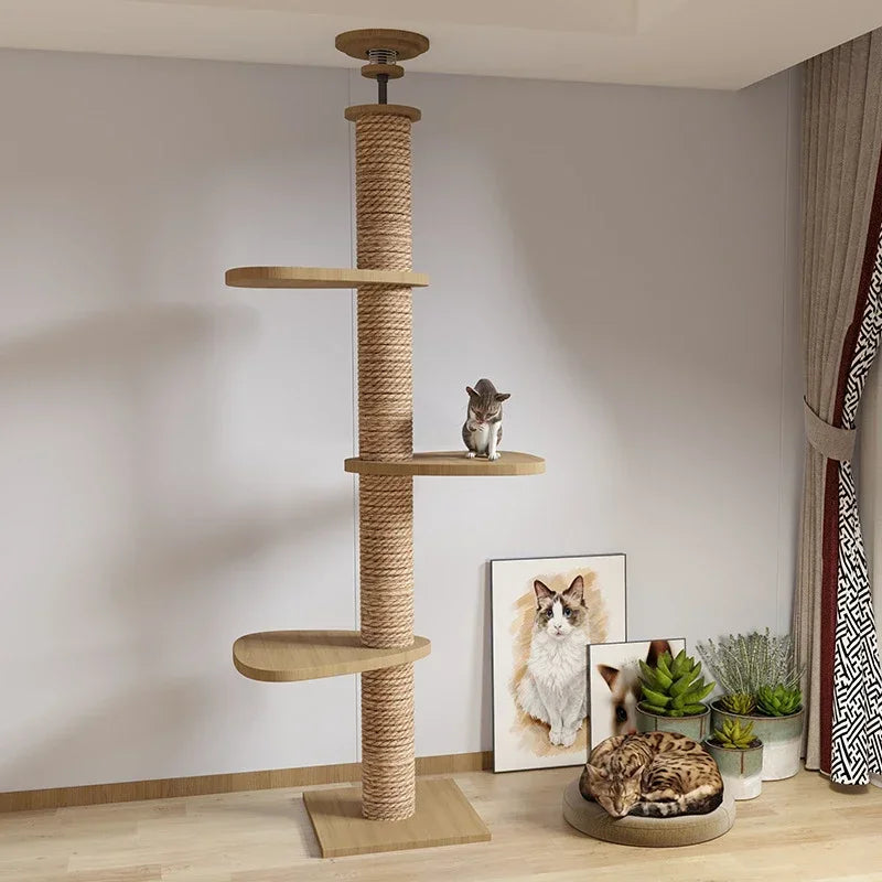 Moderne krabpaal – Past in elk interieur