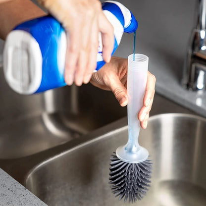 Toiletborstel hangend – Ruimtebesparend en strak