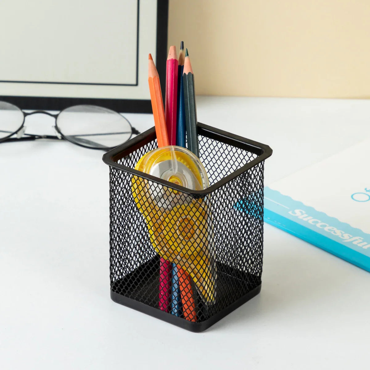Houten desk organiser – Stijlvol en functioneel