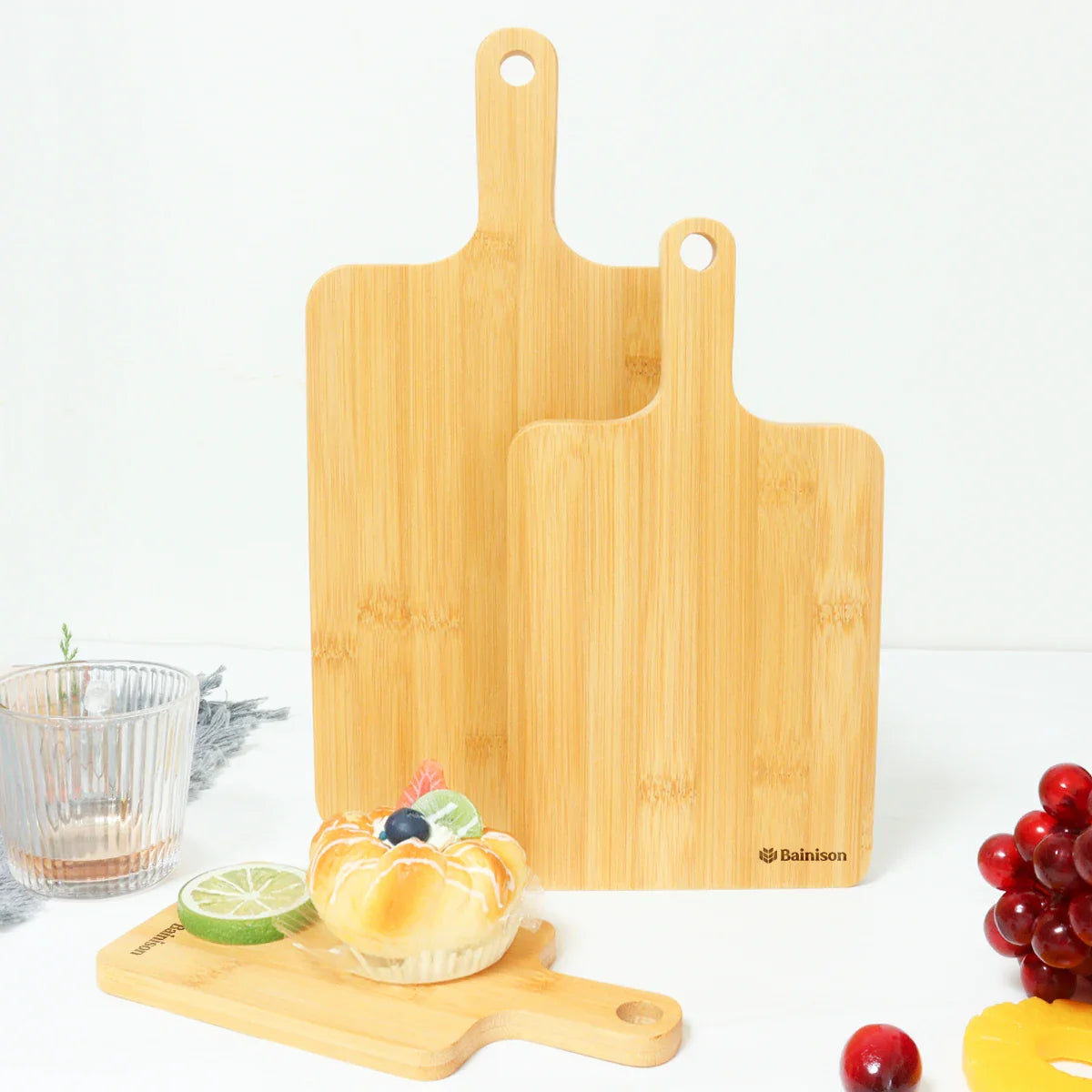Snijplank met magnetisch mesrek