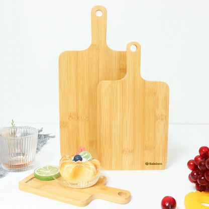 Snijplank met magnetisch mesrek