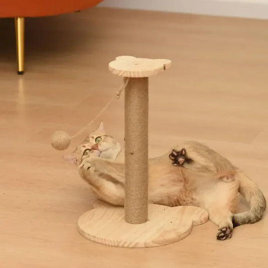 Kattenpaal voor grote kattenrassen – Extra ruimte en kracht