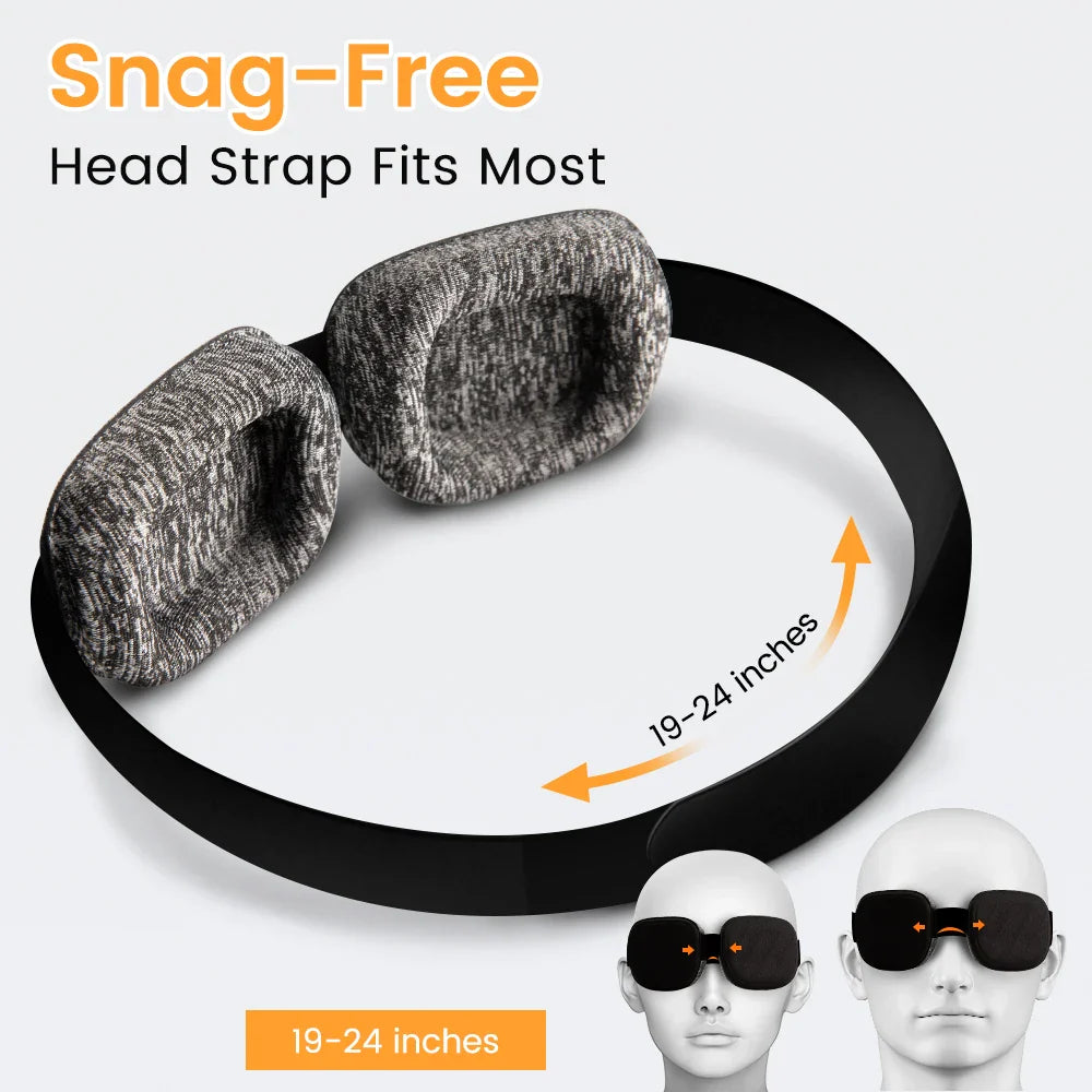 Etos slaapmasker met zachte voering