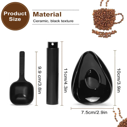 Koffie accessoires voor French press en pour-over