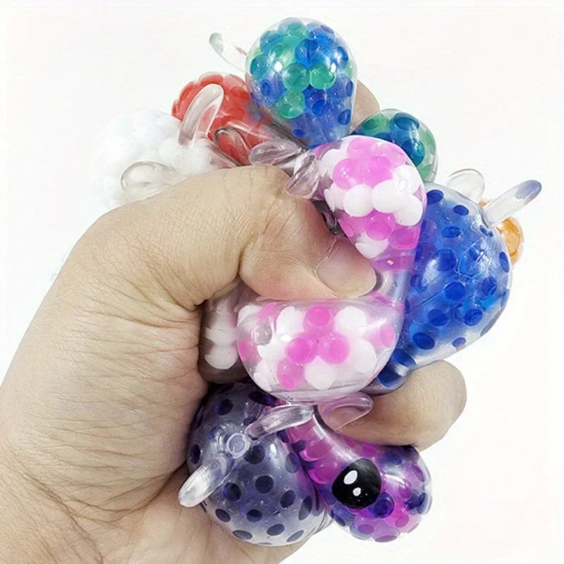 Stress ball met verkoelend gelgevoel