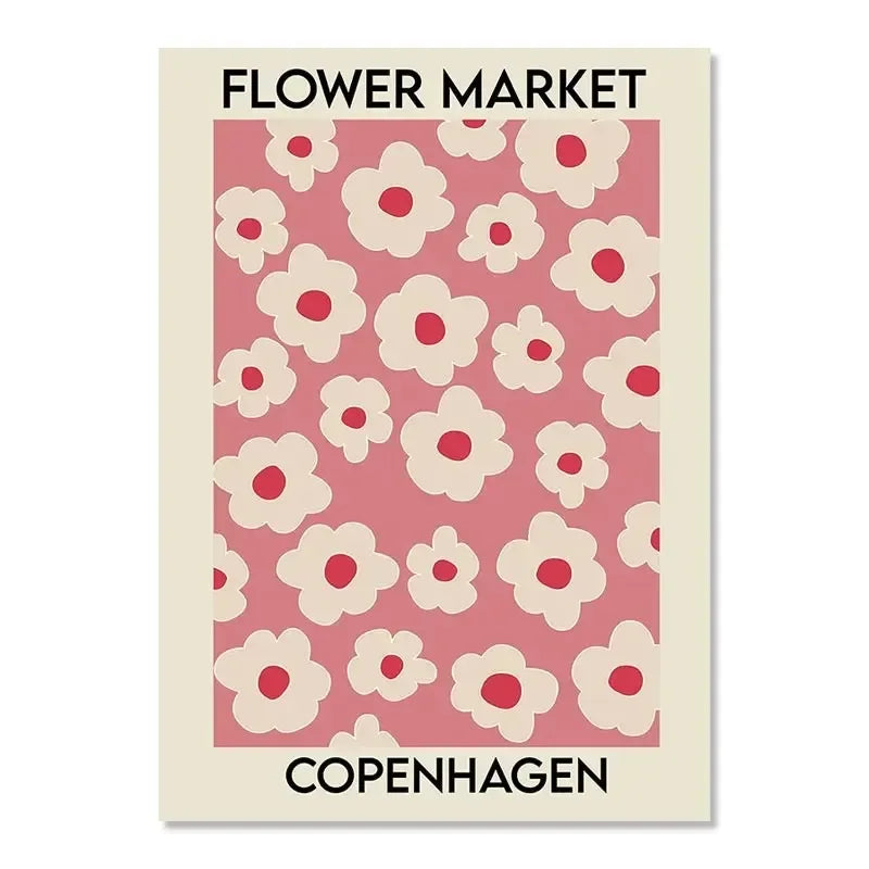 Poster met bospad of natuurpad