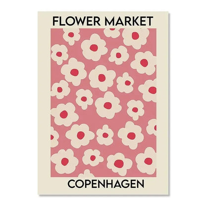 Poster met bospad of natuurpad