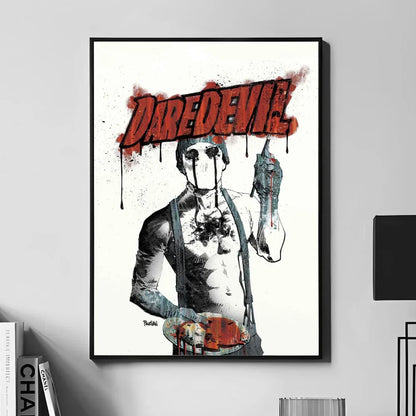 Retro posters met old school flair